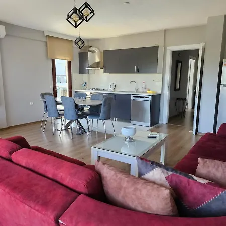 Deniz Manzarali, Plaja 100 Metre, Luks 4 Lejlighed Marmaris
