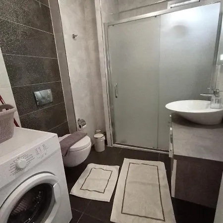 Lejlighed Deniz Manzarali, Plaja 100 Metre, Luks 4 *