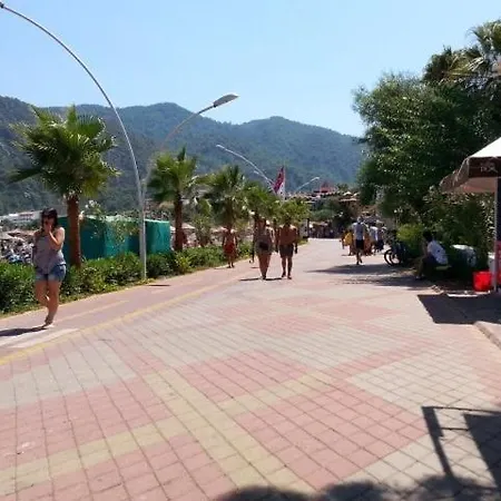 Deniz Manzarali, Plaja 100 Metre, Luks 4 Lejlighed Marmaris