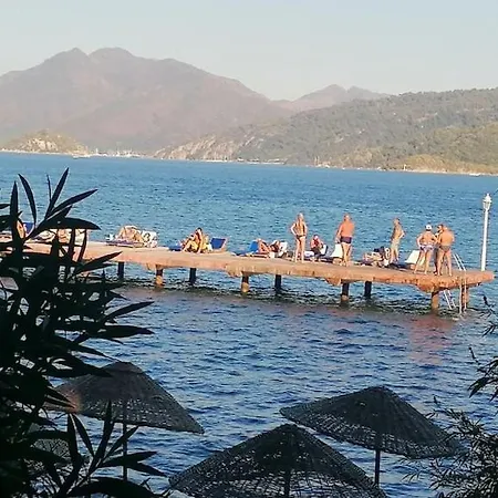 Deniz Manzarali, Plaja 100 Metre, Luks 4 Appartement