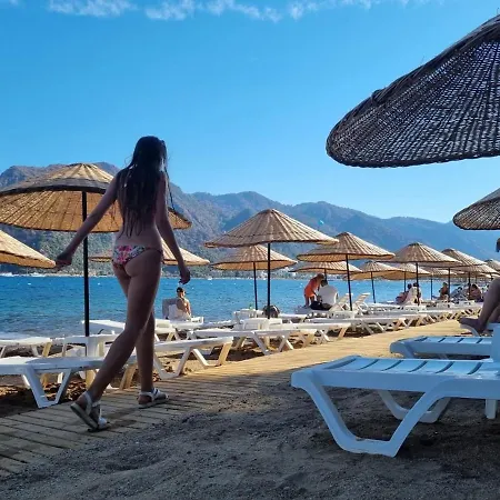 Deniz Manzarali, Plaja 100 Metre, Luks 4 Appartement *