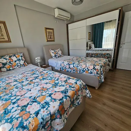 Deniz Manzarali, Plaja 100 Metre, Luks 4 Appartement *