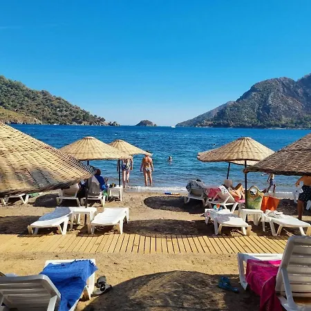 Appartamento Deniz Manzarali, Plaja 100 Metre, Luks 4 Marmaris