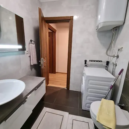 Deniz Manzarali, Plaja 100 Metre, Luks 4 Appartamento Marmaris