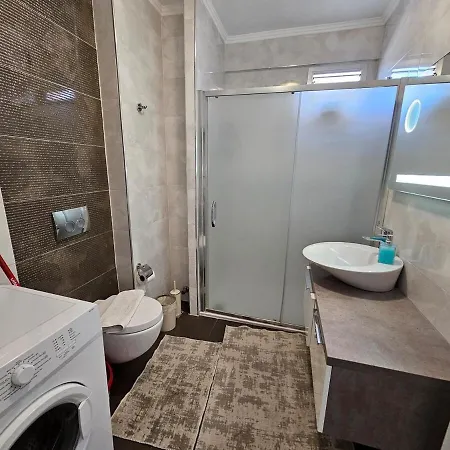 Deniz Manzarali, Plaja 100 Metre, Luks 4 Appartamento